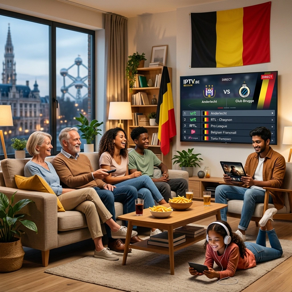 Abonnement IPTV