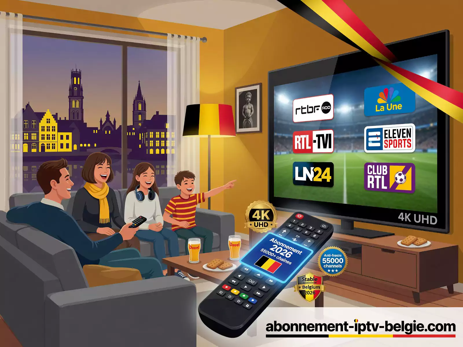iptv abonnement