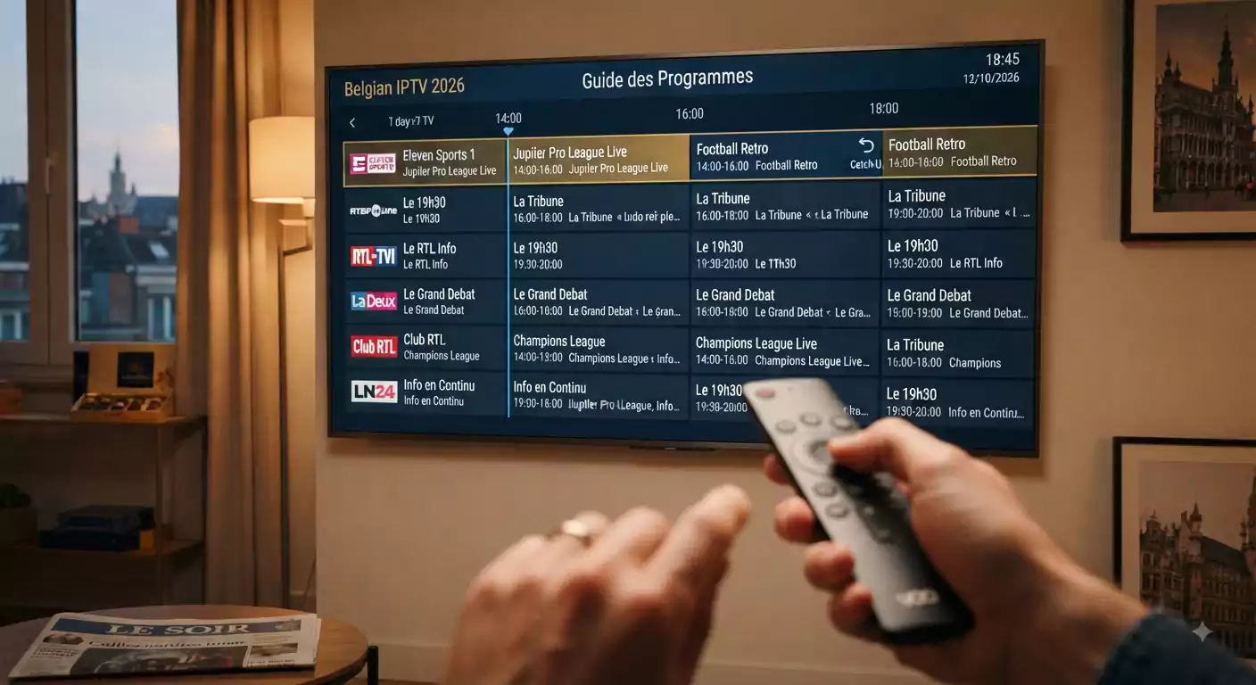 programme iptv