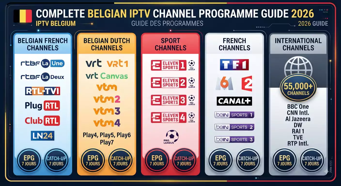 programme iptv